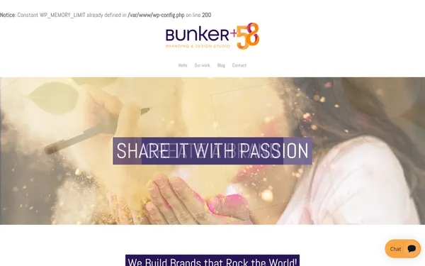 img of B2B Digital Marketing Agency - Bunker +58 | Branding & Design Studio